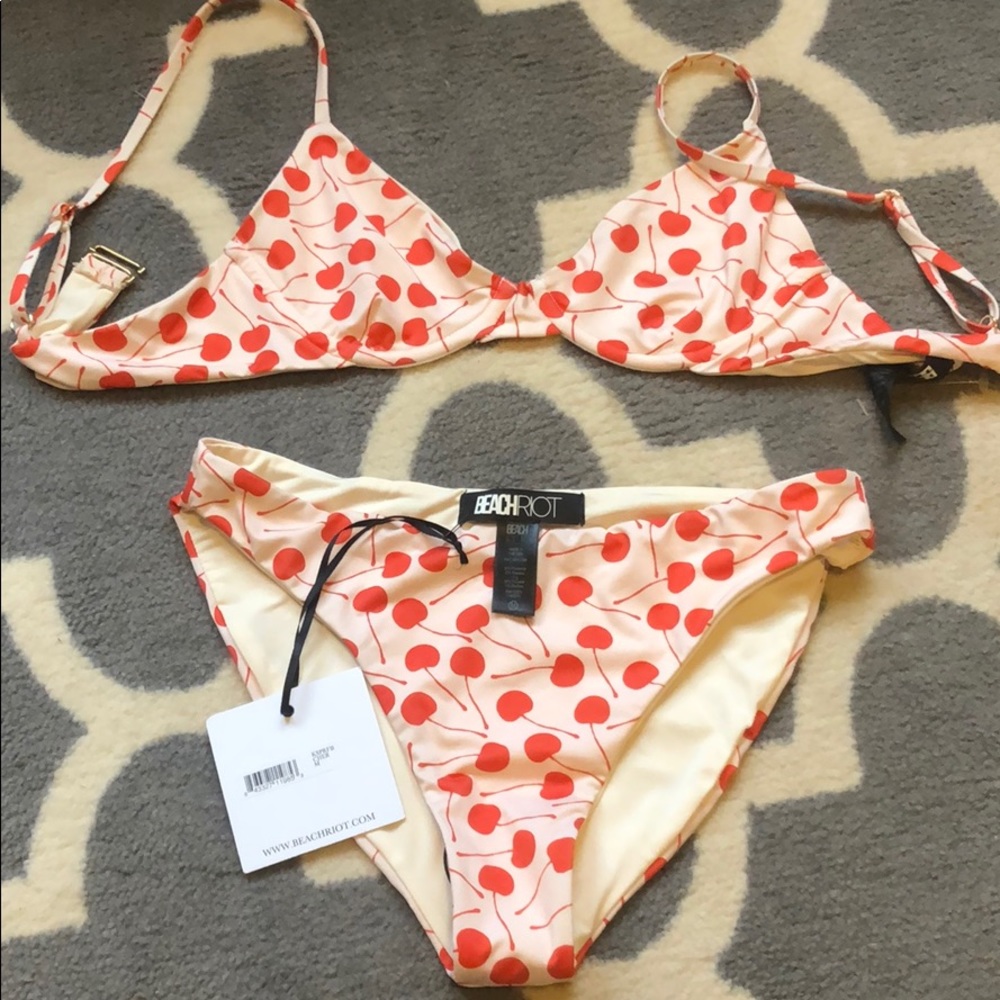 Beach Riot Cherry Pie Bikini